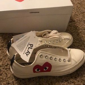 Converse Play Comme des garçons